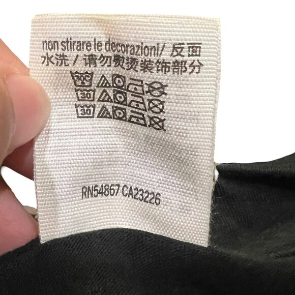 PINK Mesh V-Neck Top with Sequins - Picture 5 of 5